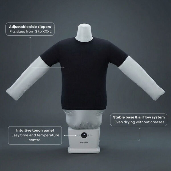 Automatic Ironing Machine 4.0 — vue détail