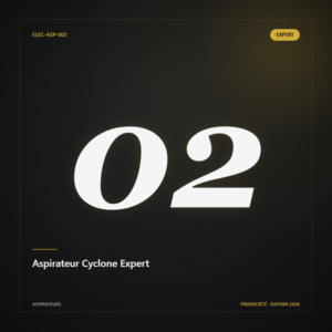 Aspirateur Cyclone Expert