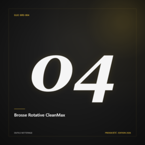 Brosse Rotative CleanMax