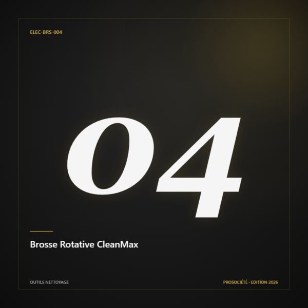 Brosse Rotative CleanMax