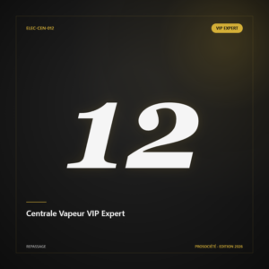 Centrale Vapeur VIP Expert