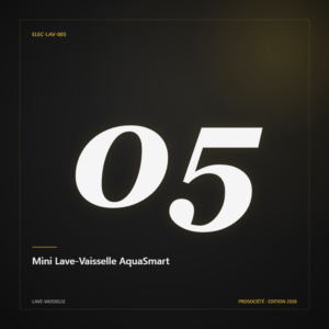 Mini Lave-Vaisselle AquaSmart