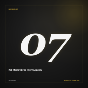 Kit Microfibres Premium x12