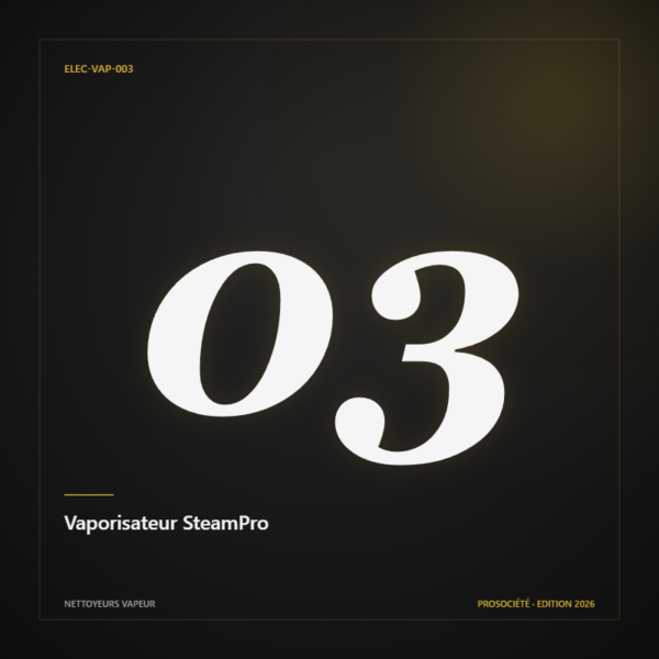 Vaporisateur SteamPro