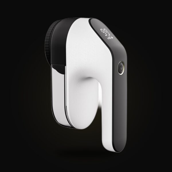 Rasoir Anti-Bouloches Rechargeable LED — Soin Cachemire & Lainages