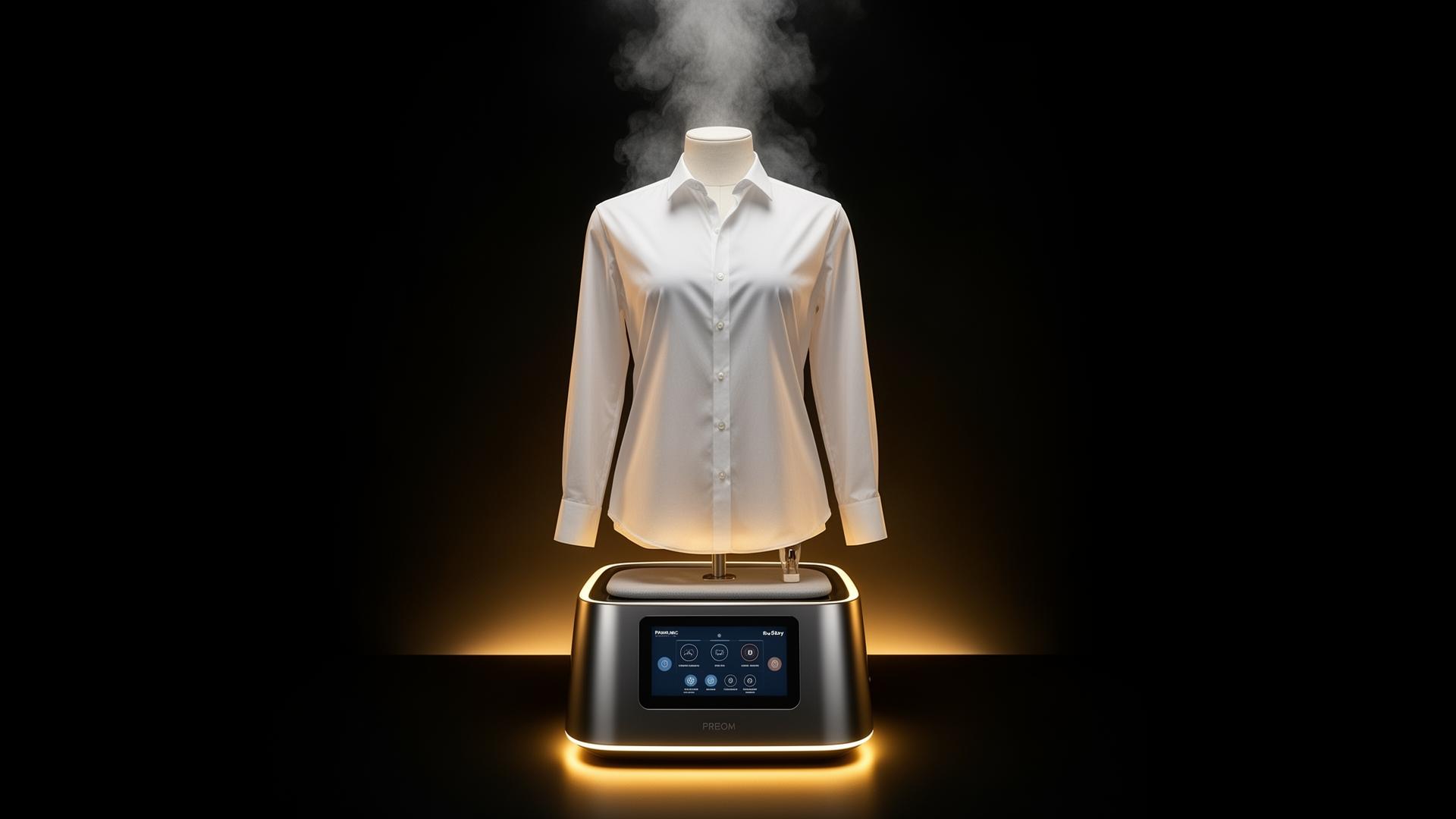 Automatic Ironing Machine 4.0