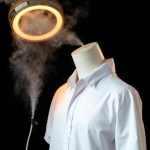 Mannequin vapeur compact
