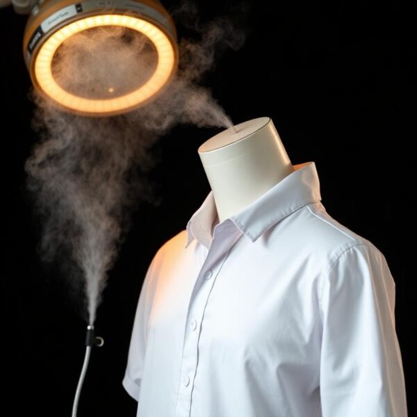 Mannequin vapeur compact