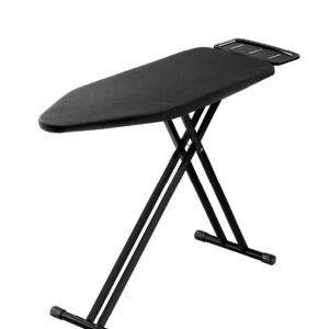 PLANCHE A REPASSER Planche à Repasser Premium Pliable — Grand Format, Hauteur Réglable & Repose-fer