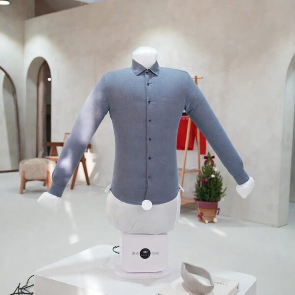Automatic Ironing Machine 4.0 — Séchage & Défroissage Automatiques en 3 min