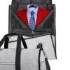 Sac de Voyage & Porte-Costume 2-en-1 — Pliable, Déperlant & Format Cabine