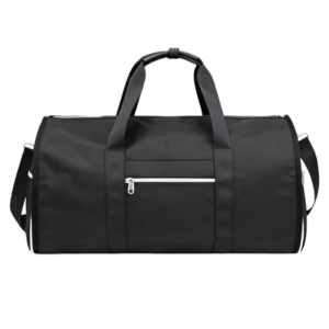 Sac de Voyage & Porte-Costume 2-en-1 — Pliable, Déperlant & Format Cabine