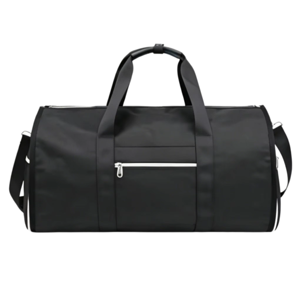Sac de Voyage & Porte-Costume 2-en-1 — Pliable, Déperlant & Format Cabine