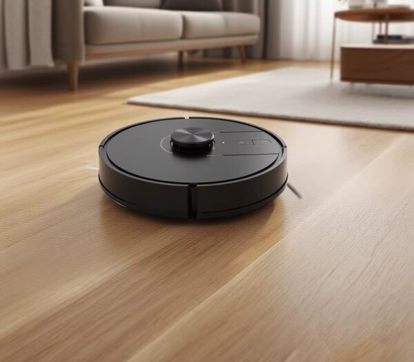 Smart Robot Cleaner Pro — Aspirateur & Laveur Autonome Intelligent